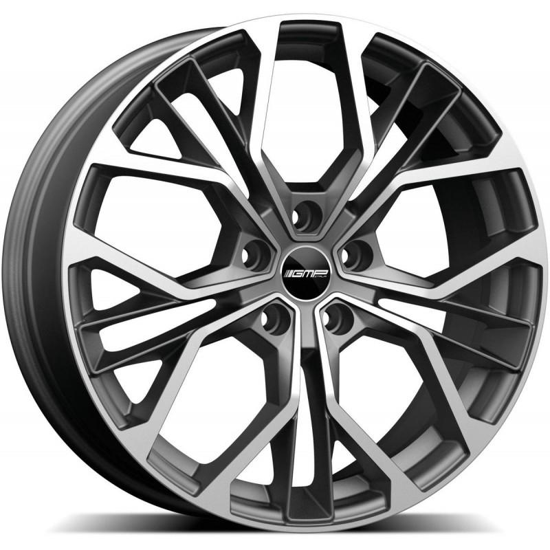 MATISSE 7.5X19 5X114.3 ET35 66.1 ANTHRACITE GLOSSY