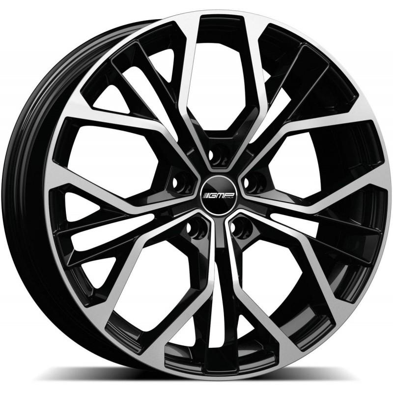 MATISSE 7.5X19 5X112 ET42 57.1 BLACK POLISHED