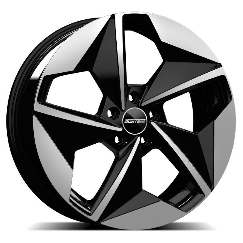 E-MOTION 7.5X20 5X112 ET44 57.1 BLACK POLISHED