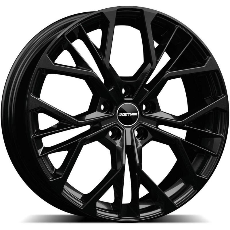 MATISSE 7.0X17 5X114.3 ET43.5 67.1 BLACK GLOSSY