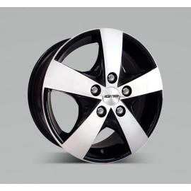 JOB 6.5X15 5X118 ET60 71.1 BLACK POLISHED