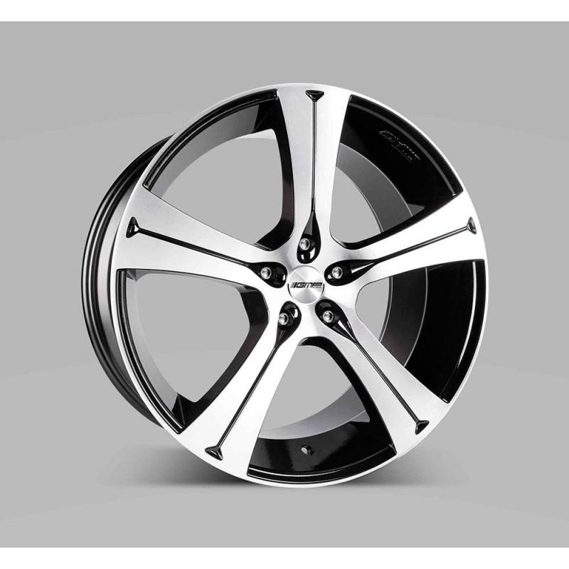 BURAN VAN 7.0X16 5X112 ET45 66.6 BLACK POLISHED