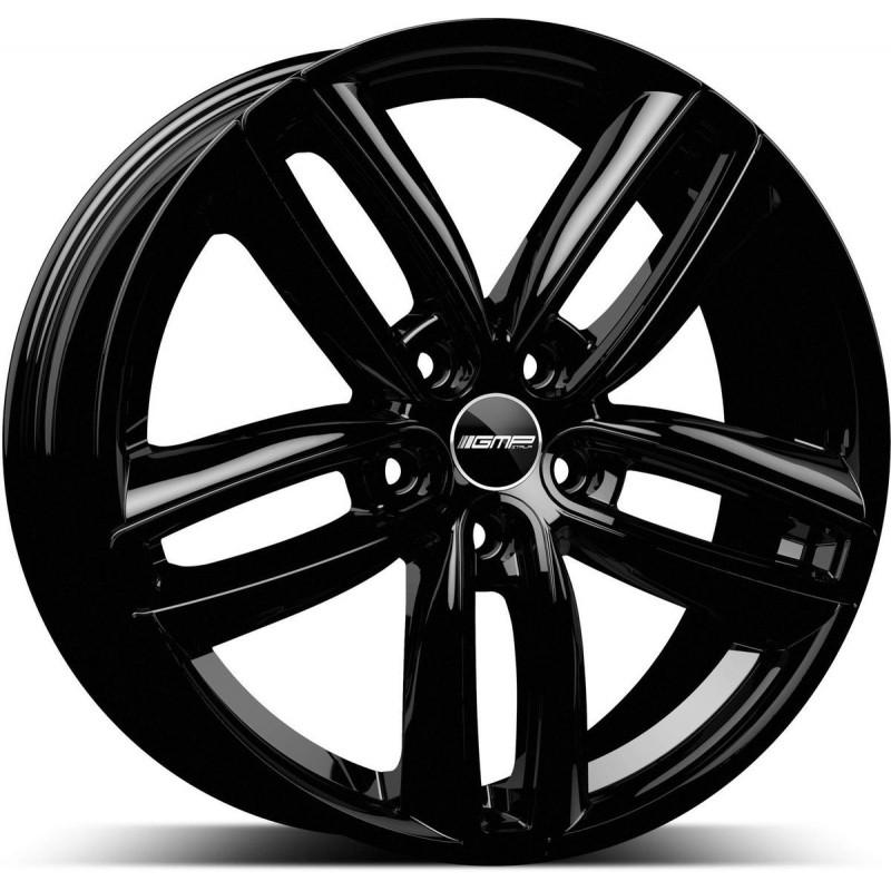 DIVA 7.5X18 5X112 ET50 66.6 BLACK GLOSSY