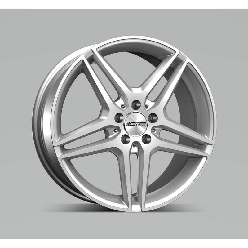 GMP MYTHOS 8X18 5X112 ET45 66.6 SILVER