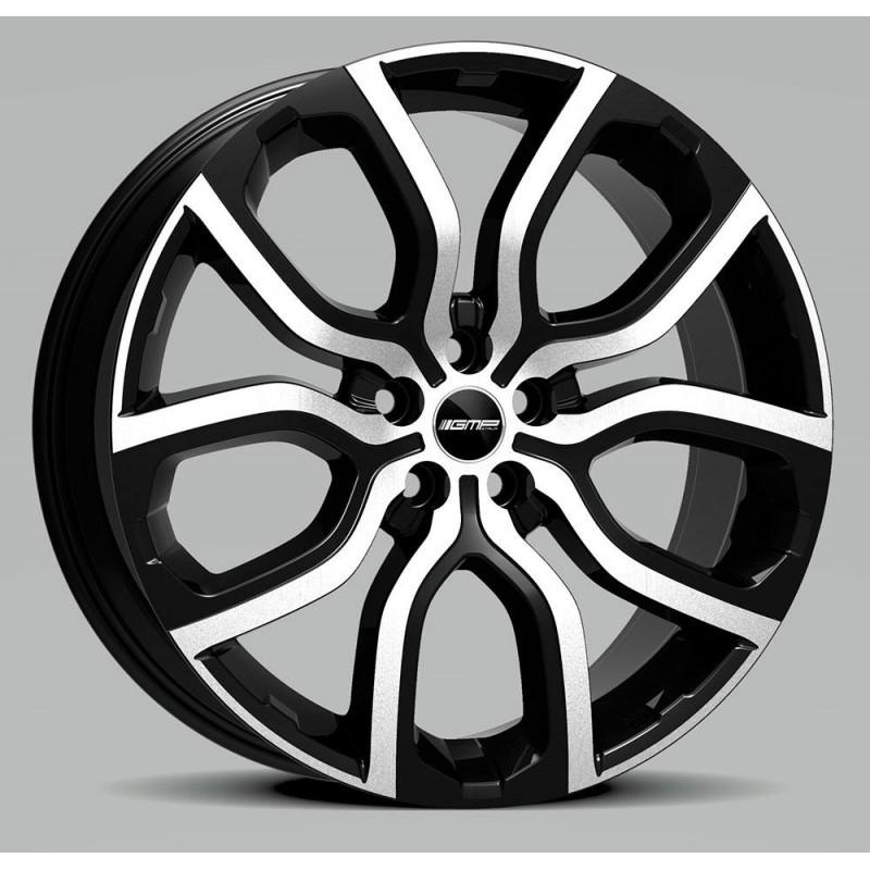 EVOS 8.0X20 5X108 ET45 63.4 BLACK POLISHED