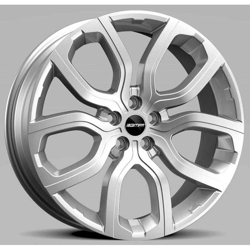 EVOS 8.0X20 5X108 ET45 63.4 SILVER