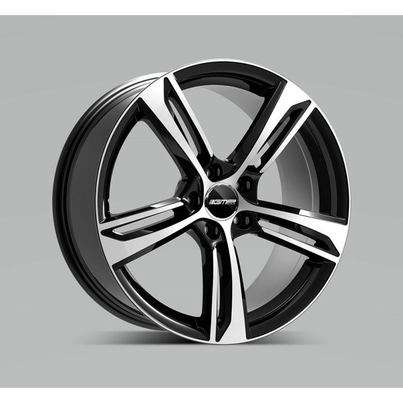 PAKY 9.0X20 5X112 ET40 66.45 BLACK POLISHED