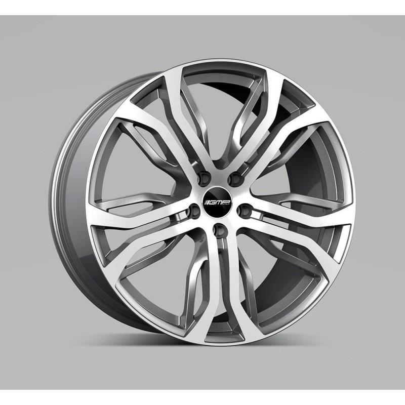 DYNAMIK 9.0X20 5X112 ET48 66.6 ANTHRACITE POLISHED