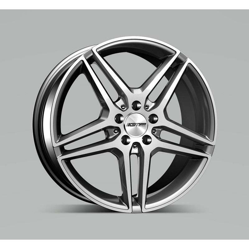 GMP MYTHOS 9.5X19 5X112 ET50 66.6 ANTHRACITE POLISHED