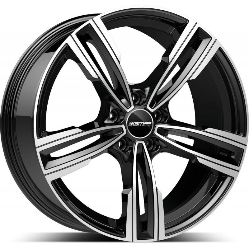 REVEN 9.5X20 5X120 ET37 72.6 BLACK POLISHED