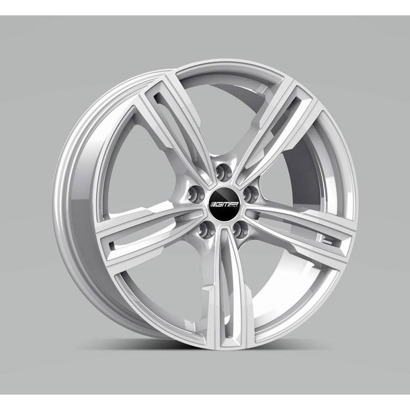 REVEN 9.5X20 5X120 ET44 72.6 SILVER