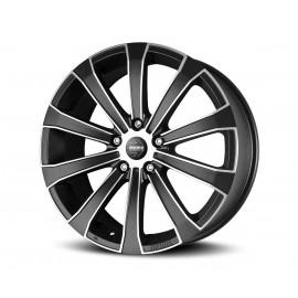 EUROPE 7X17 4X108 ET42 72.3 BLACK POLISHED