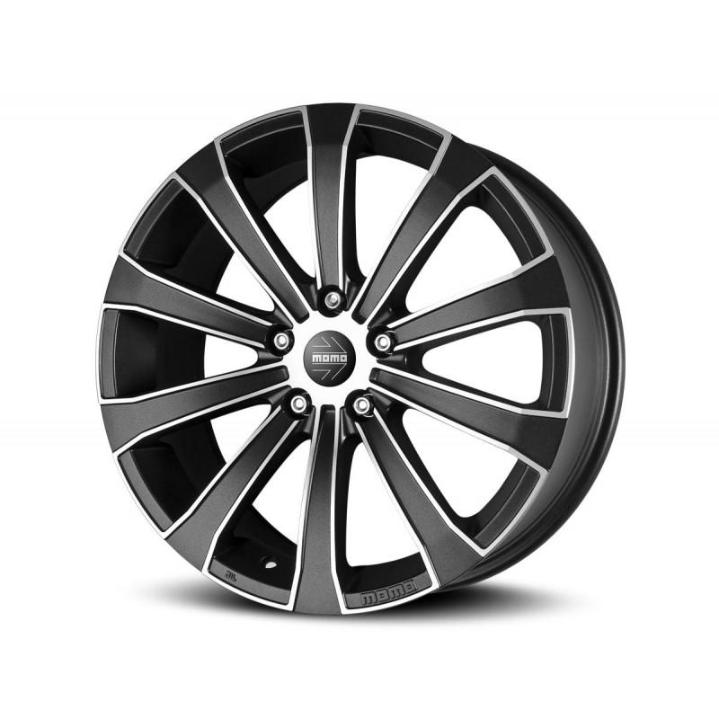 EUROPE 7X17 4X114 ET42 72.3 BLACK POLISHED