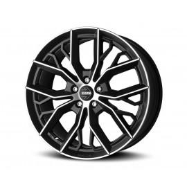 MASSIMO 7.5X17 5X105 ET38 56.6 BLACK MATT POLISHED