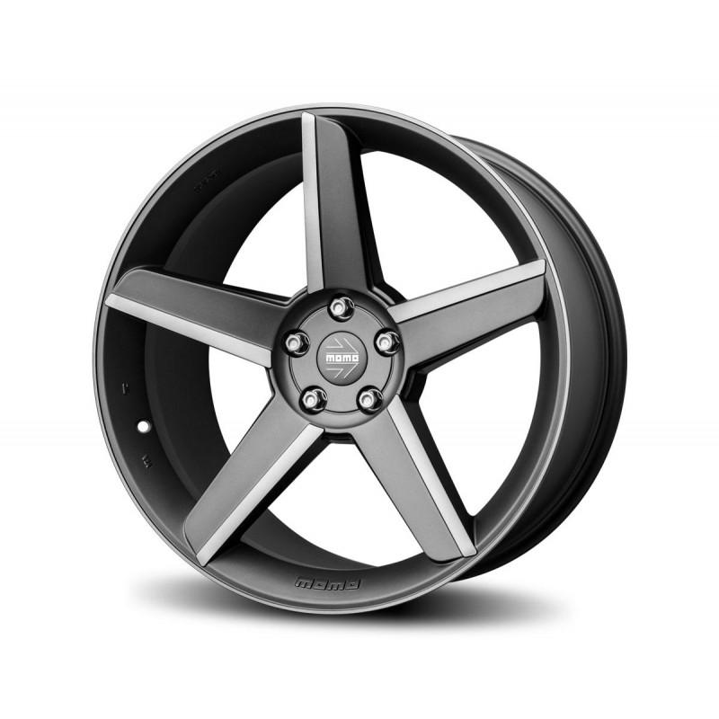 STEALTH 8.5X19 5X108 ET45 72.3 ANTHRACITE MATT POLISHED