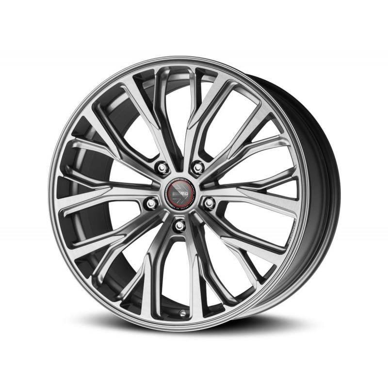 RF02 11X20 5X130 ET50 71.5 TITAN-SILVER BRUSHED