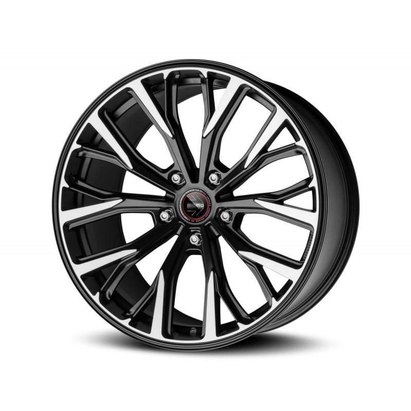 RF02 9X20 5X112 ET40 66.6 BLACK MATT POLISHED