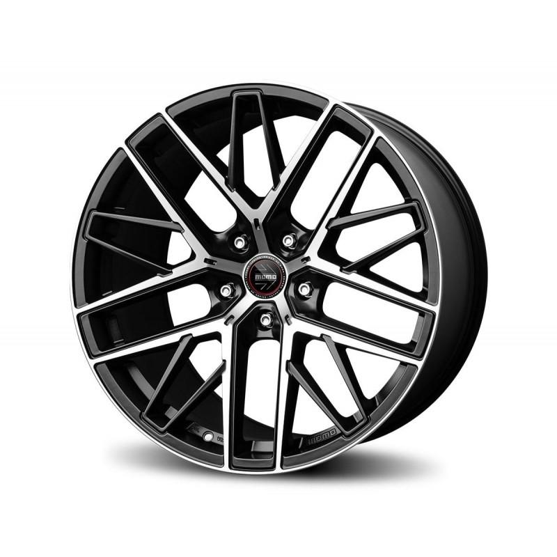 RFX-01 10.5X21 5X112 ET18 66.6 BLACK MATT POLISHED