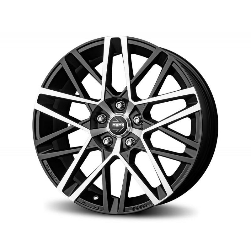 AVENGER 7X17 5X114 ET40 72.3 BLACK MATT POLISHED