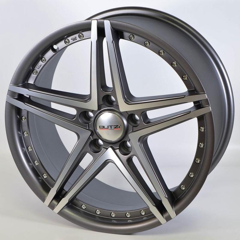 BUTZI CONCAVE 8.5X19 PUL. Y ANT. 5X120 ET38 7
