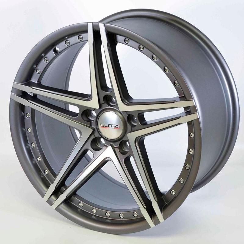 BUTZI CONCAVE 9.5X19 PUL. Y ANT. 5X112 ET38 73.1