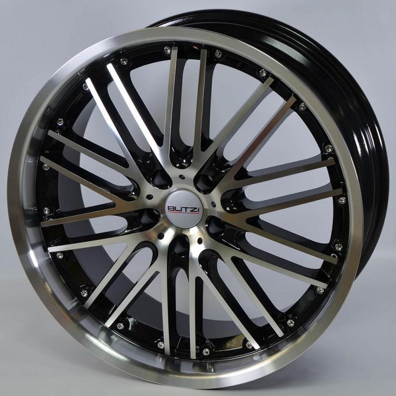 BUTZI GT-C/HS188 8X19 5X112 ET42 73.1 BLACK/FU