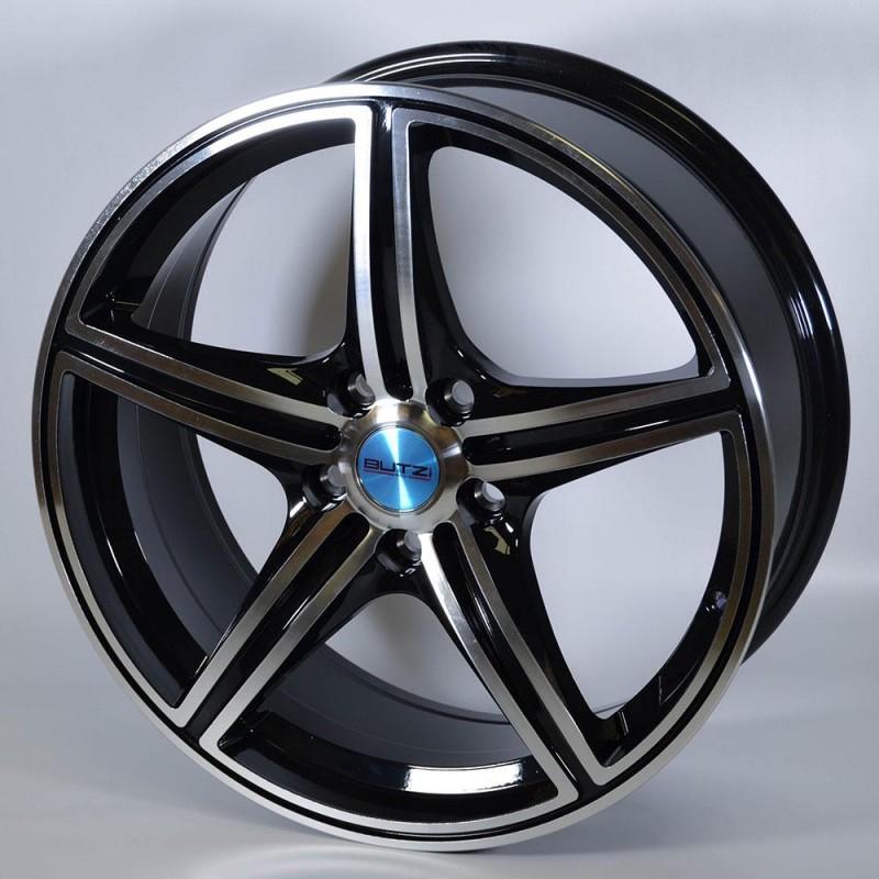 BUTZI VENDETTA 7.5X18 5X112 ET42 73.1 PUL. Y NE.