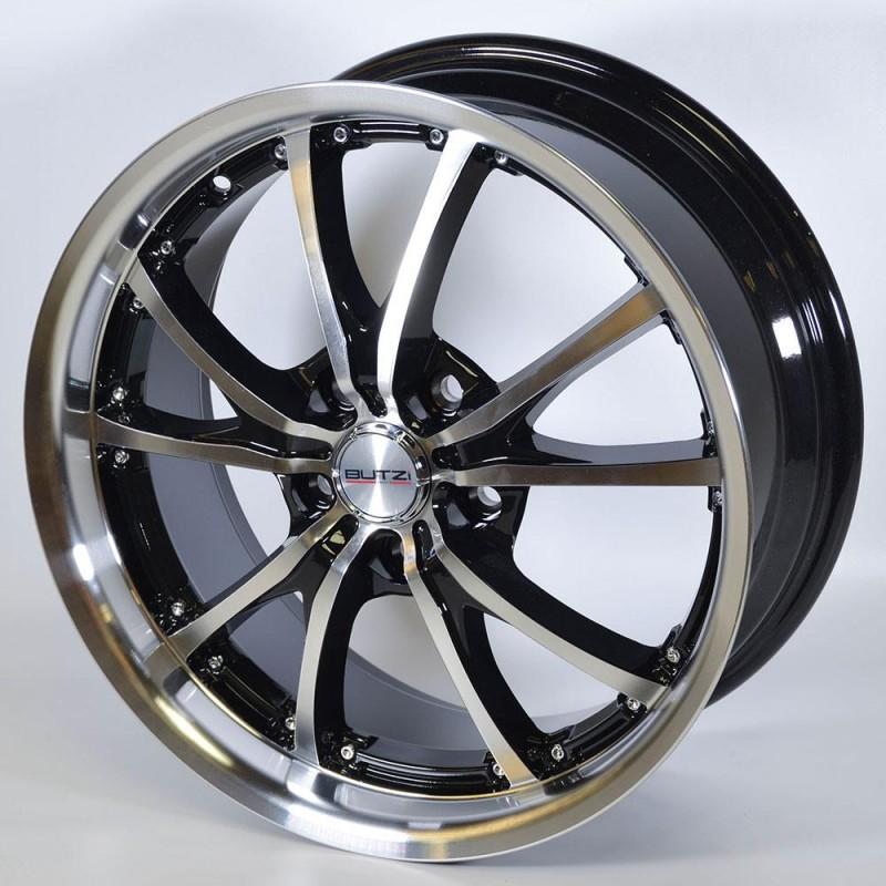 BUTZI ZERO 7.5X17 5 112 42 73.1 BLACK/FULL POL