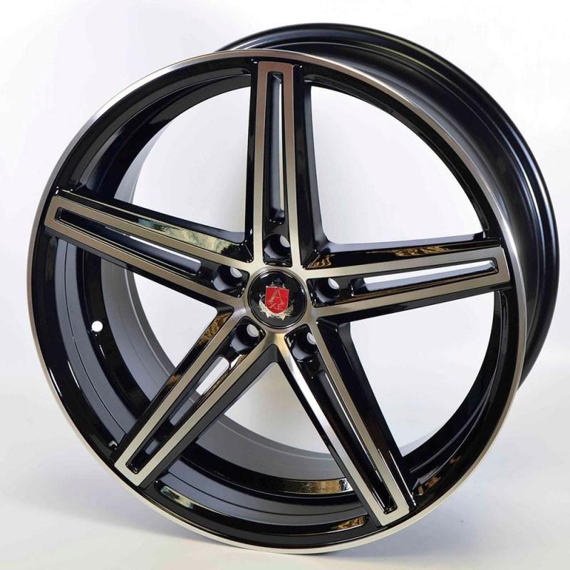 AXE EX14 8.5X19 5X120 ET35 72.6 BLACK POLISHED