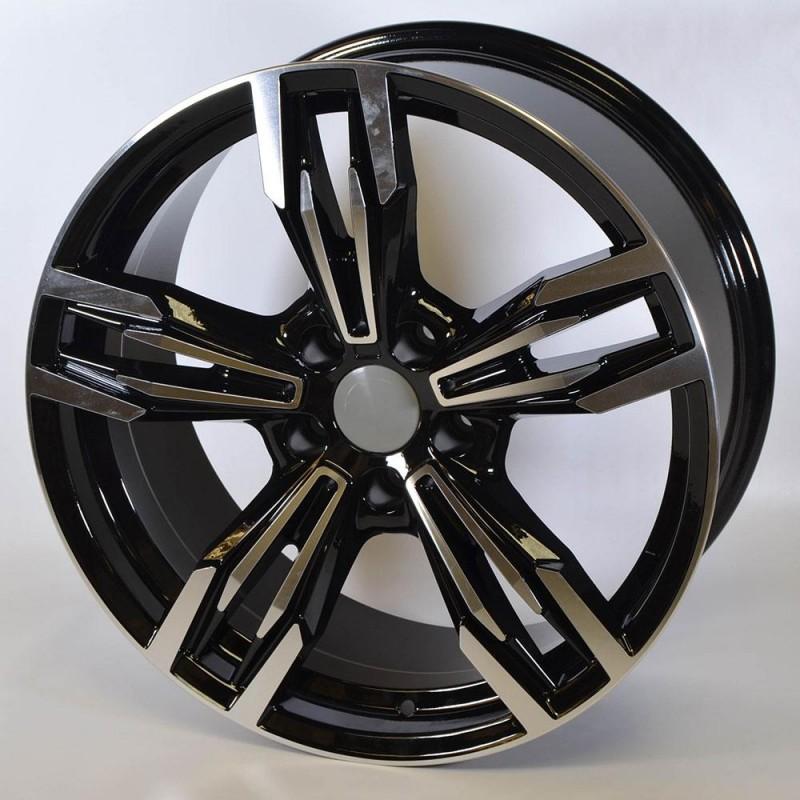 STUTTGART B359GCB 8X18 5X120 ET35 72.6 PUL. Y NE MAT.