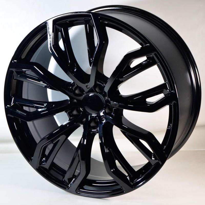 STUTTGART B543 10X22 5X120 ET40 74.1 ANTRACITA POLISHED
