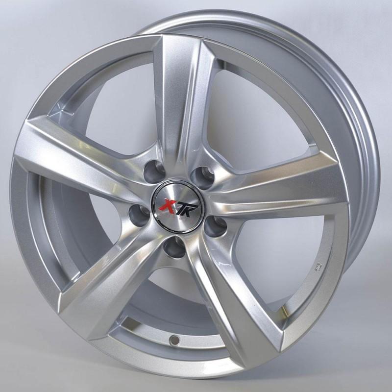 XTK BD019 8X17 5X112 ET45 66.6 PLATA