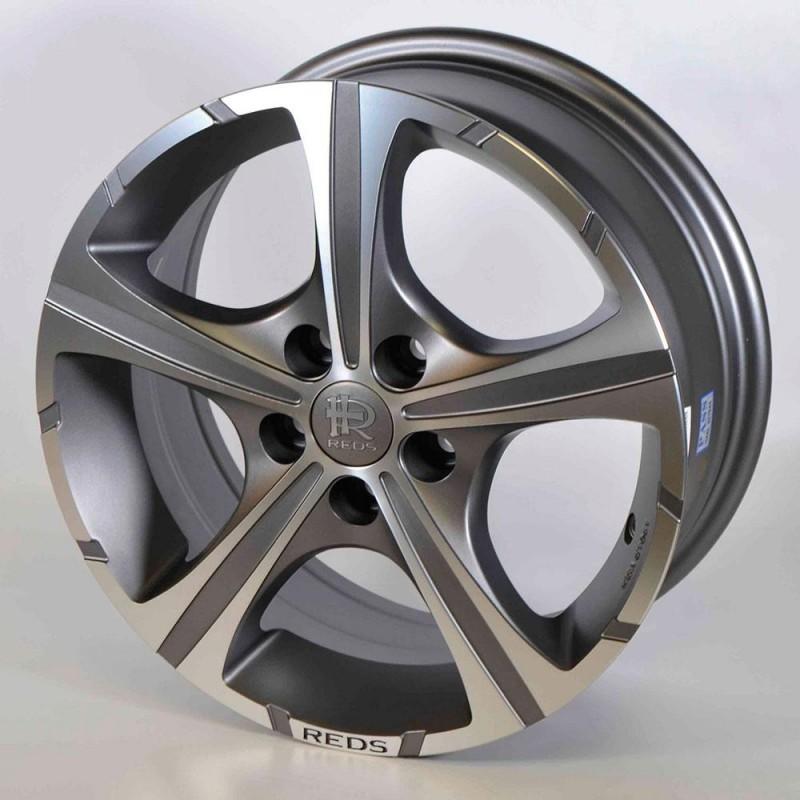 BLACK KNIGHT 6.5X15 4X108 ET18 65.1 ANTHRACITE MATT POLISHED