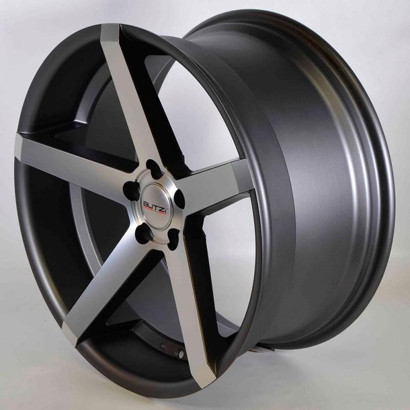 BUTZI BUTZI M-SPITZE 9.5X19 5X112 ET35 73.1 MAT GUN METAL