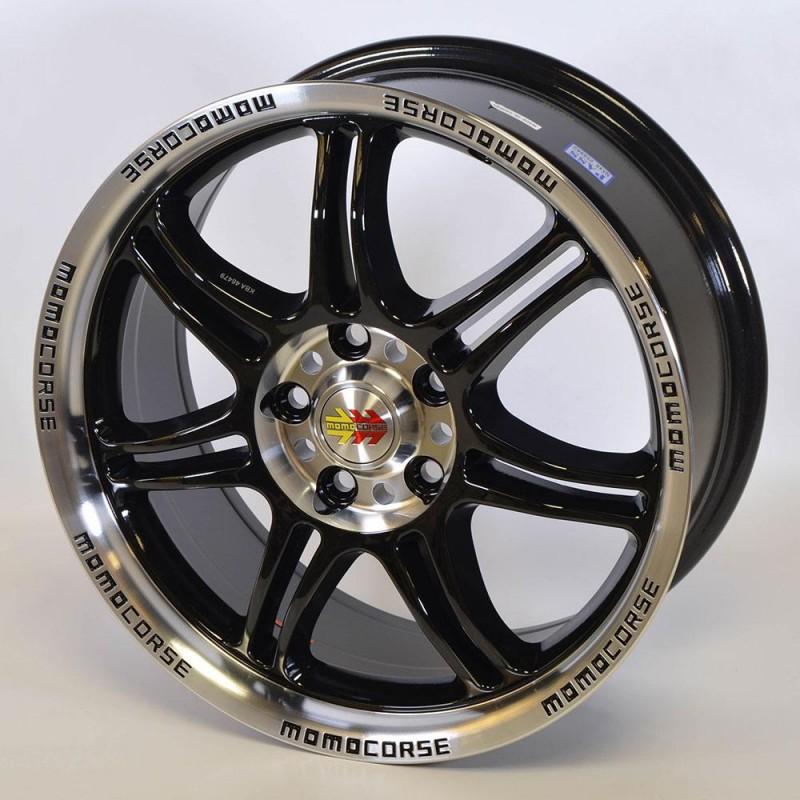 CORSE 6.5X15 4X114 ET38 72.3 BLACK
