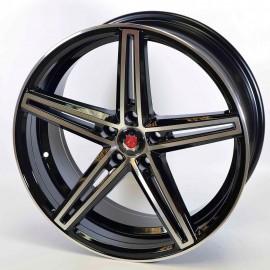 AXE EX14 8X18 5X120 ET35 72.6 POLISHED BLACK