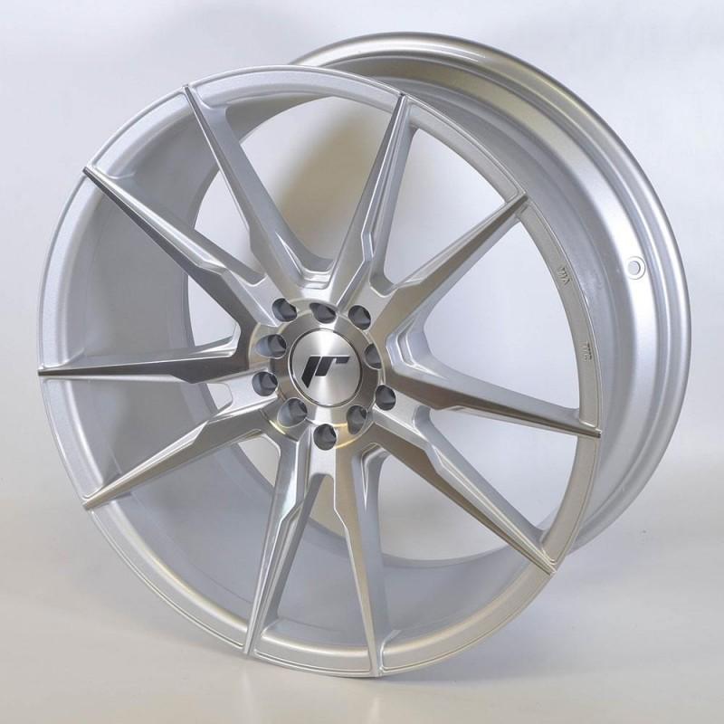 JAPAN RACING JR21 8,5X19 5X100/120 ET35 74,1 PULIDA PLATA