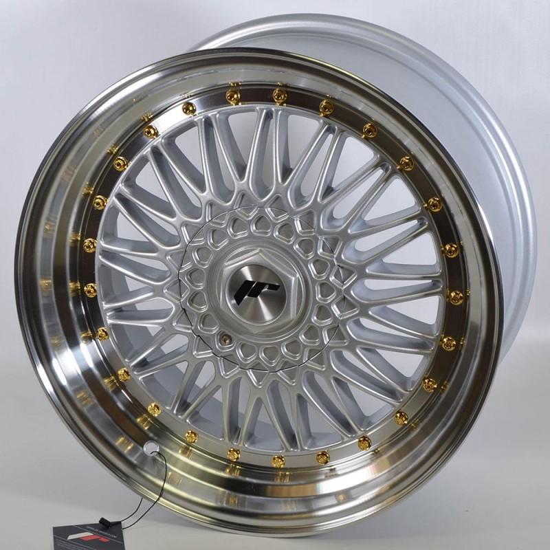 JAPAN RACING JR9 8X18 5X100X120 ET35 74,1 SILVER LIP POLISHED