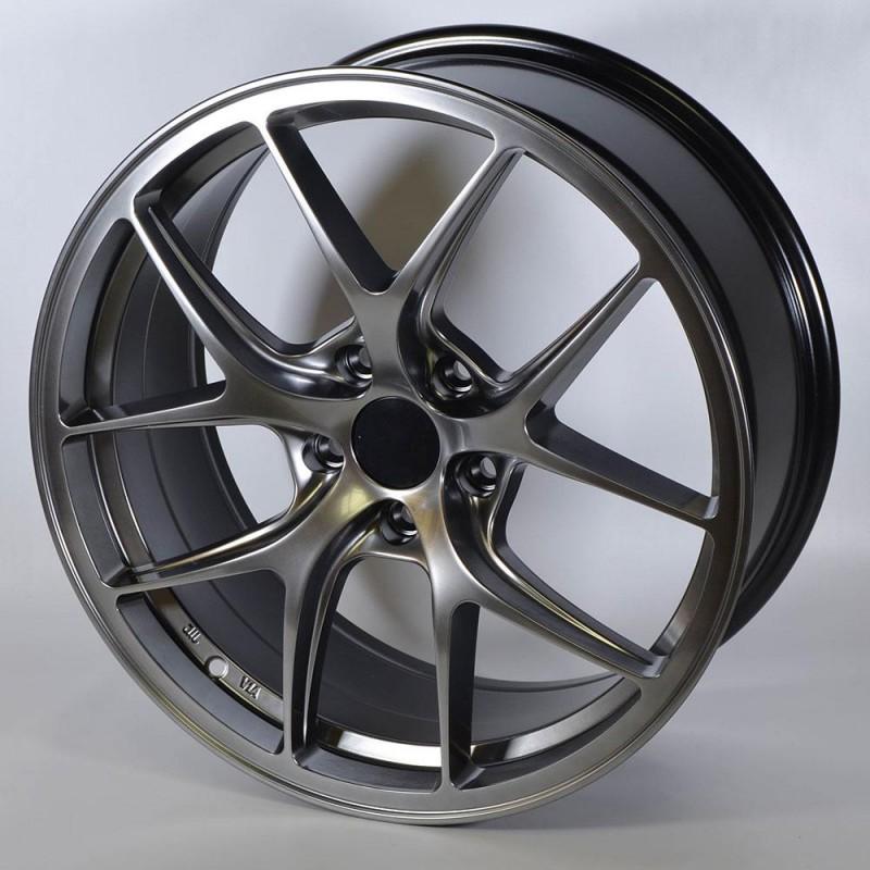 LENSO LD186 8,5X19 5X120 ET34 73,1 NEGRA