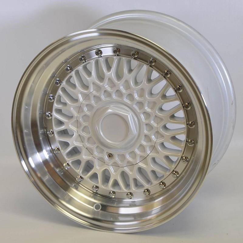STUTTGART LD946 8X15 4X100X114 ET20 67.1 BLANCA ARO PUL