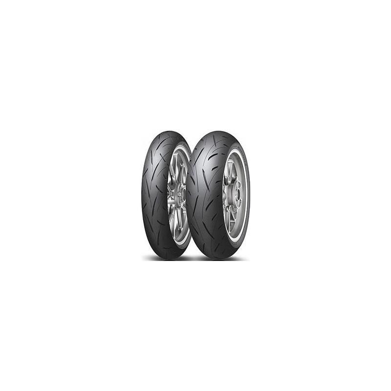 NeumÃ¡tico DUNLOP 120/70ZR17 58W SX ROADSPORT 2 SPORTMAX
