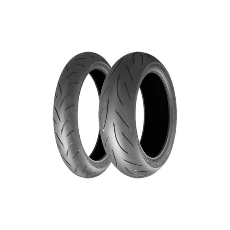 NeumÃ¡tico BRIDGESTONE 150/60ZR17 66W S21R BATTLAX