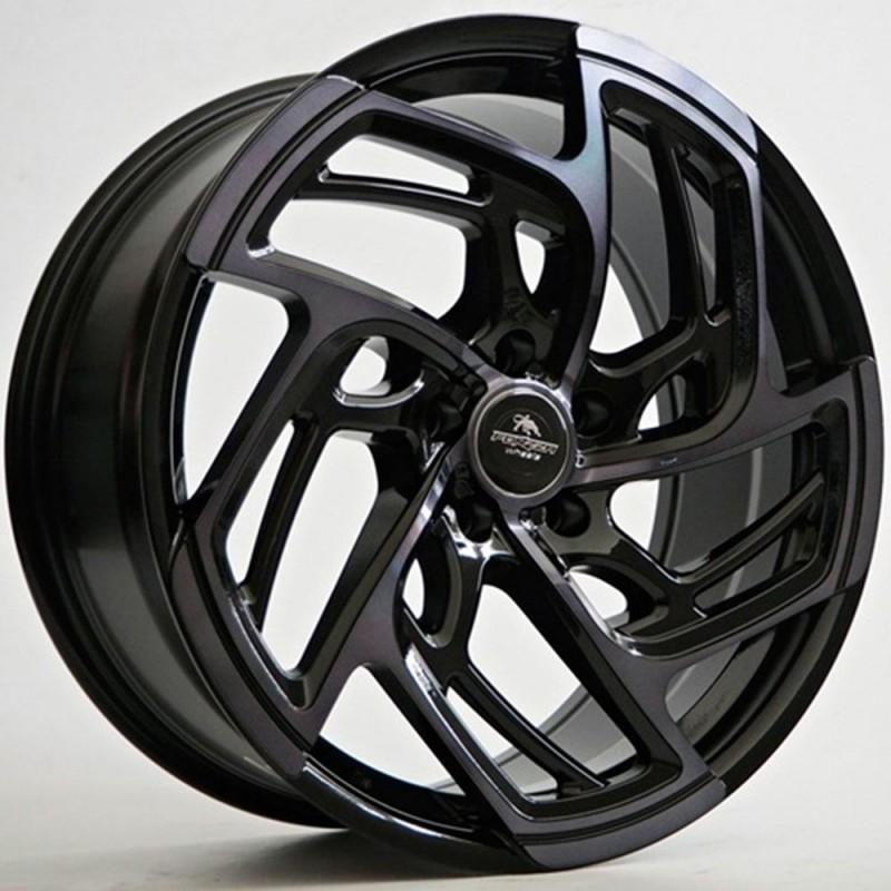 TURBO 8,5X19 5X112 ET42 66,6 BLACK MAGIC