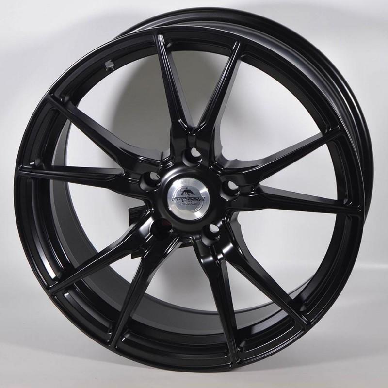 ULTRA 8X18 5X120 ET40 72.6 BLACK SATIN