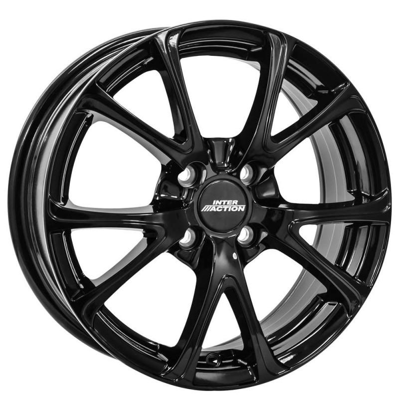 Llanta pulsar 6.5x16 4x100 et40 73.1 black