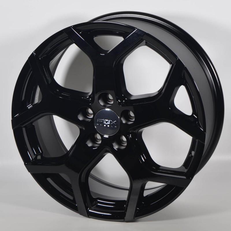 Llanta viper van 6.5x16 5x130 et50 89.1 black