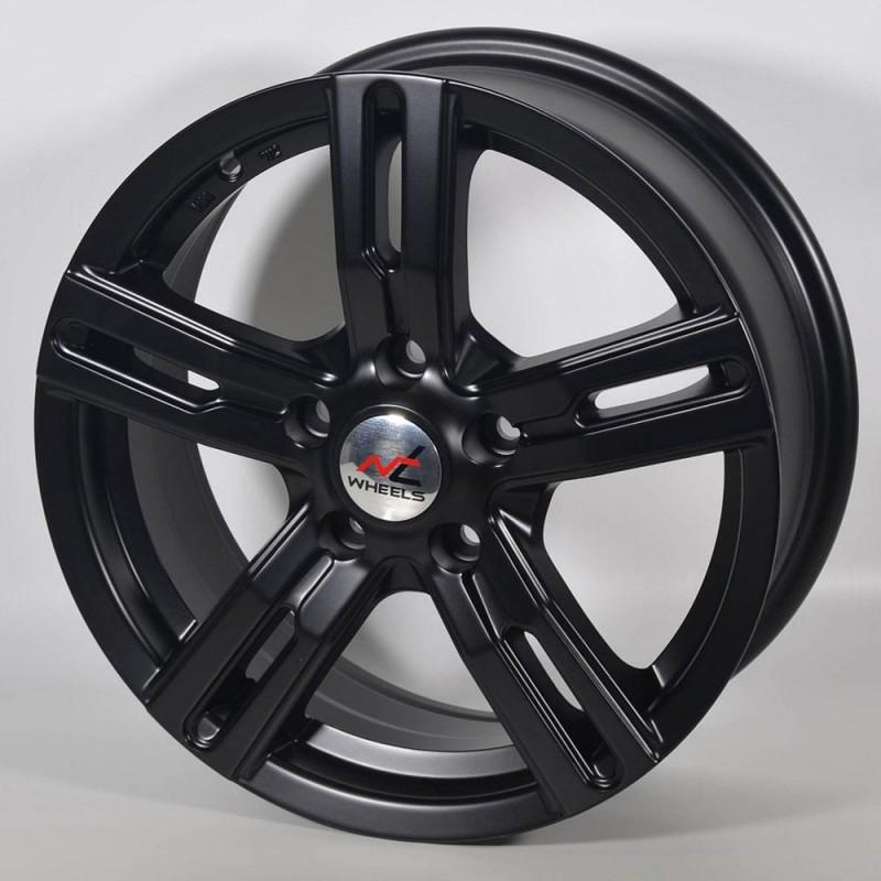 Llanta nt wheels kargin 6.5x16 5x120 et45 72.6 black matt