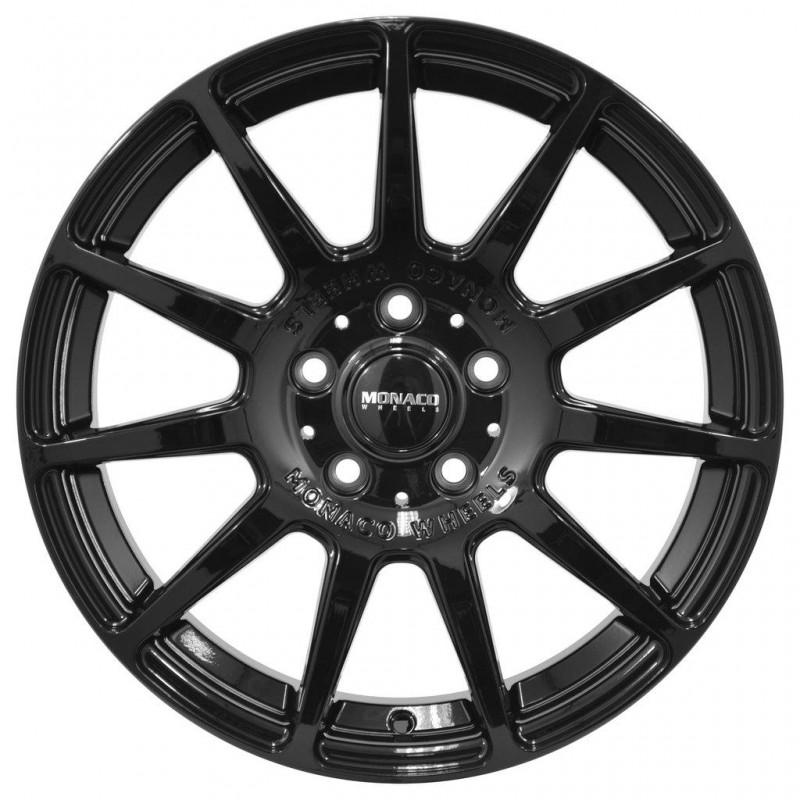 Llanta rallye 7x17 4x100 et40 73.1 black