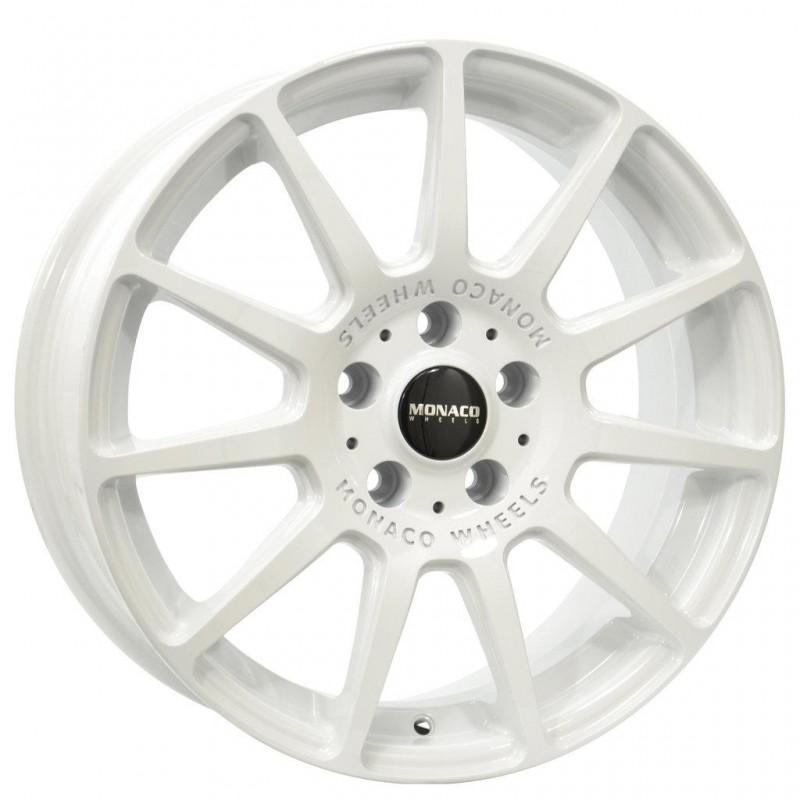 Llanta rallye 7x17 4x100 et40 73.1 white