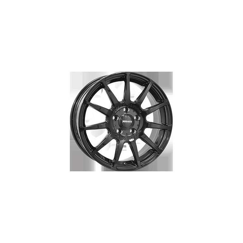 Llanta rallye 7x17 4x108 et25 65.1 black
